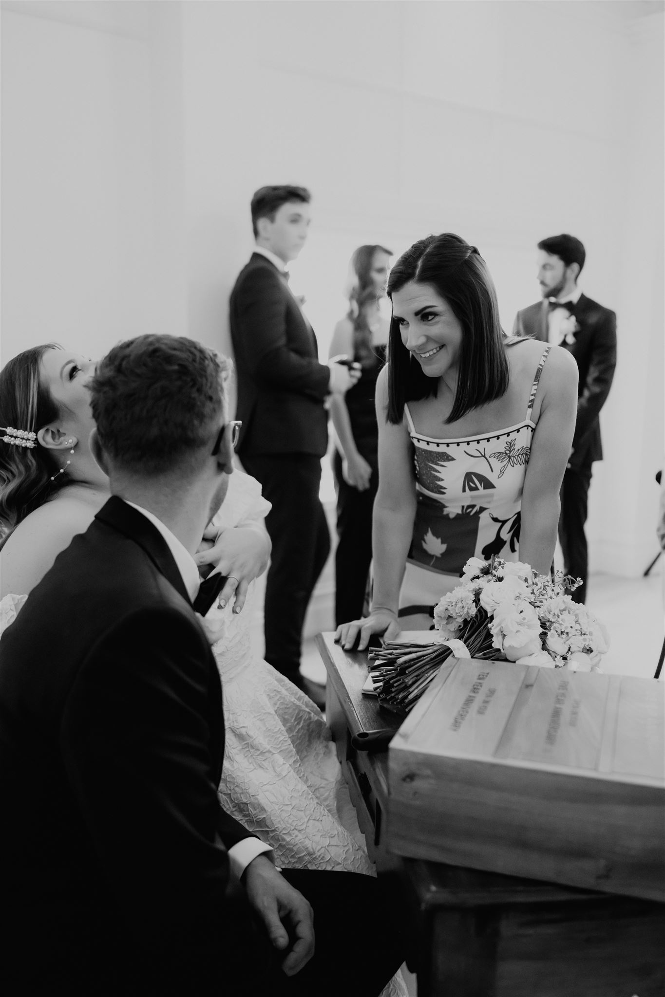 Wedding ceremony in the Yarra Valley